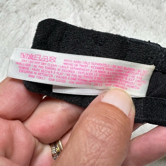 Pink VS Wear Everywhere Multi Way Push Up Bra in Black Women’s 34D - Picture 11 of 11